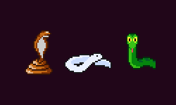 Ctino_Pixelart's tweet photo. A #ssset of #snakes.
@Pixel_Dailies, #pixelart, #pixel_dailies. https://t.co/LT74UT6Rs2