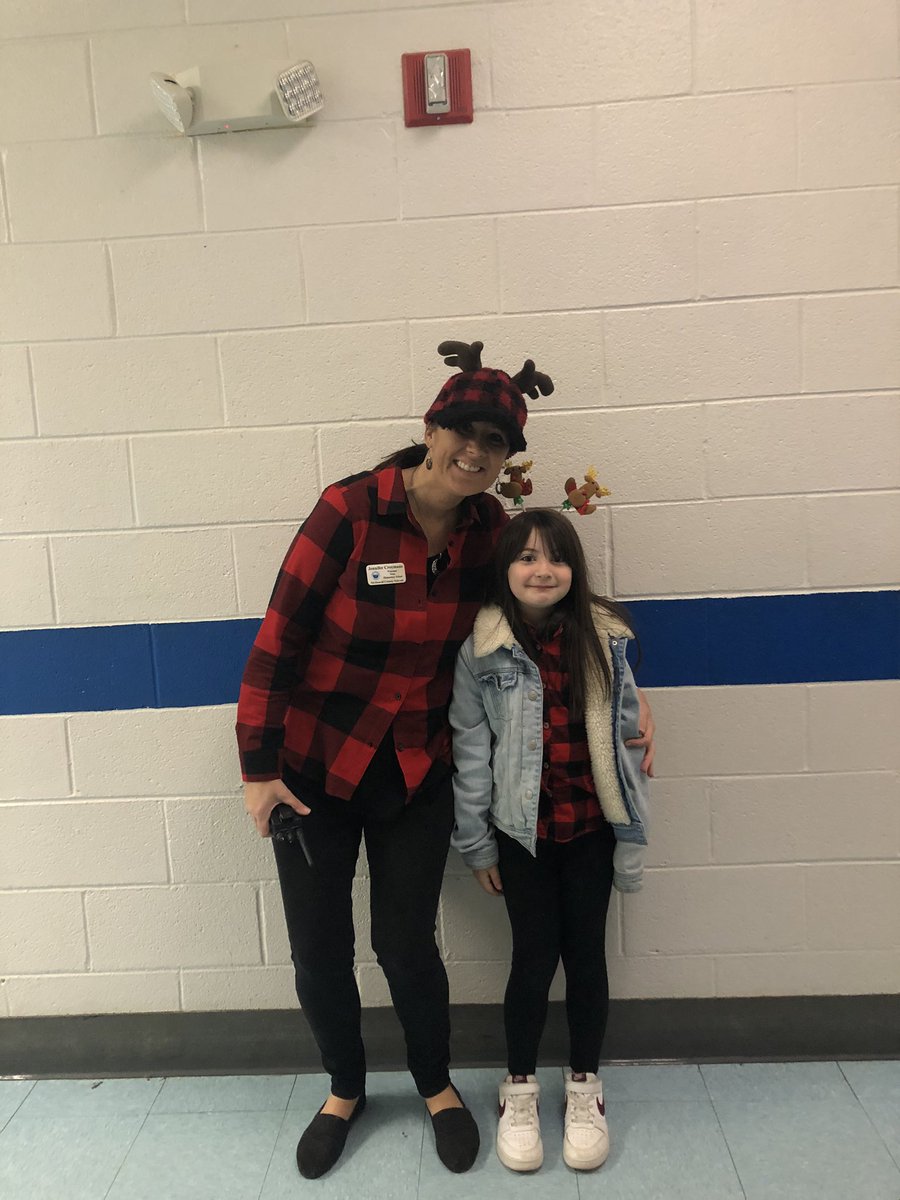 Our Principals in Training have stepped up their game and are now learning about car duty.

Also, Mrs. Croymans had a couple twins on campus today. <a href="/McDowell590/">McDowell Co Schools</a>