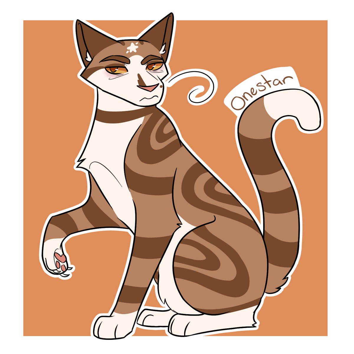 mercykatze's tweet photo. another family group, featuring miss #wcotw heathertail
i also hc kestrelflight as part of this family but i redid his ref not too long ago
#warriorcats #harestar #onestar #whitetail @theclandom https://t.co/c2EriMSYiv