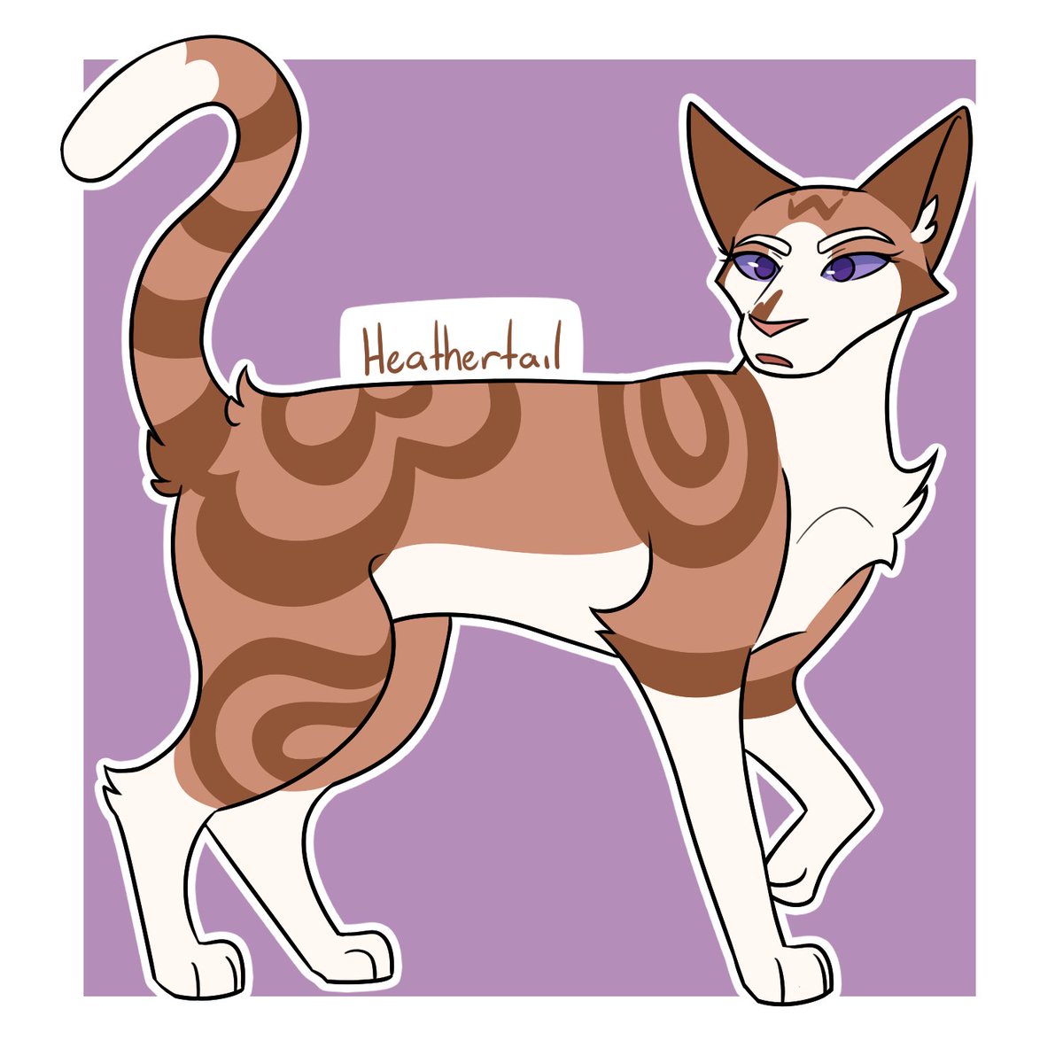 mercykatze's tweet photo. another family group, featuring miss #wcotw heathertail
i also hc kestrelflight as part of this family but i redid his ref not too long ago
#warriorcats #harestar #onestar #whitetail @theclandom https://t.co/c2EriMSYiv