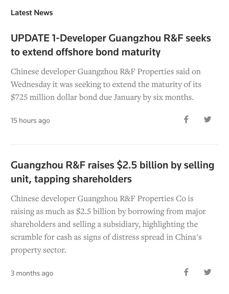 SlickShotThat's tweet photo. $AMC
Is “GUANGZHOU R&F PROPERTIES”
next to fall? So much attention on Evergrade… who’s next… we will Hodl till they all fall. #AMCARMY #AMCAPE #BURNITALL #LETITALLFALL
#ChinaCollapse #ChinaGhostTowns #AMC #GME #MOASS #Construction #Greed https://t.co/D9zFfAGqMU