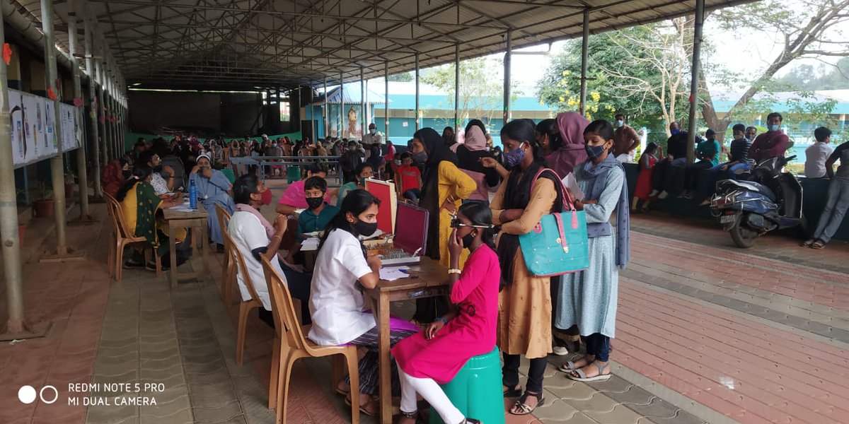 AdarshHere's tweet photo. Screening for refractive errors in students of wayanad district, in association with lions club.Our teams at work
#sightforkids https://t.co/Smm6UjVQ2m