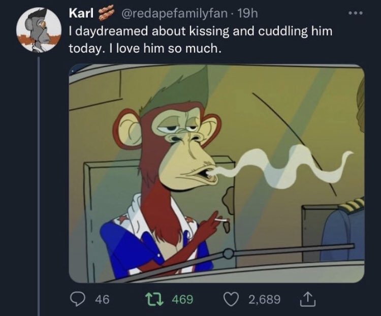 ScreenshotSnek's tweet photo. I left for one day. What the hell are you guys up to?

#NFT #NFTs #nftmemes #Memes #NFTcollection #nftart #NFTcommunitiy https://t.co/oGbfKpcubD