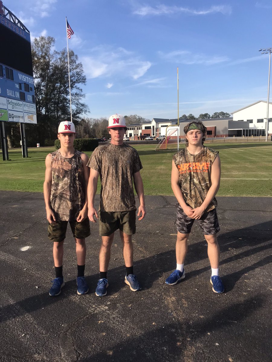 Day 3 Event 6 Hack Attack- Team Winner: Team Hall/Camo-Stovall, Hall, and Hardin