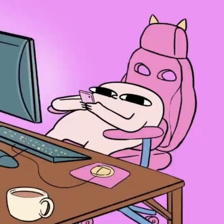 daniwiski_'s tweet photo. yo en el trabajo tuiteando "hasta cuándo dios mío" https://t.co/TYxI0nvz6H