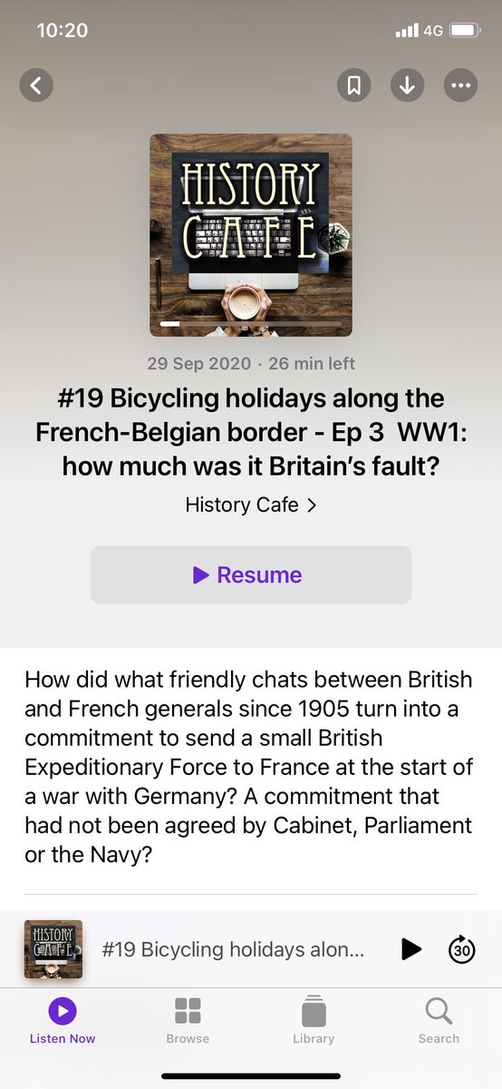 Definitely time to stop teaching the MAIN causes of WWI in the traditional way <a href="/HistoryCafePod/">History Café: Oxford Podcast</a>