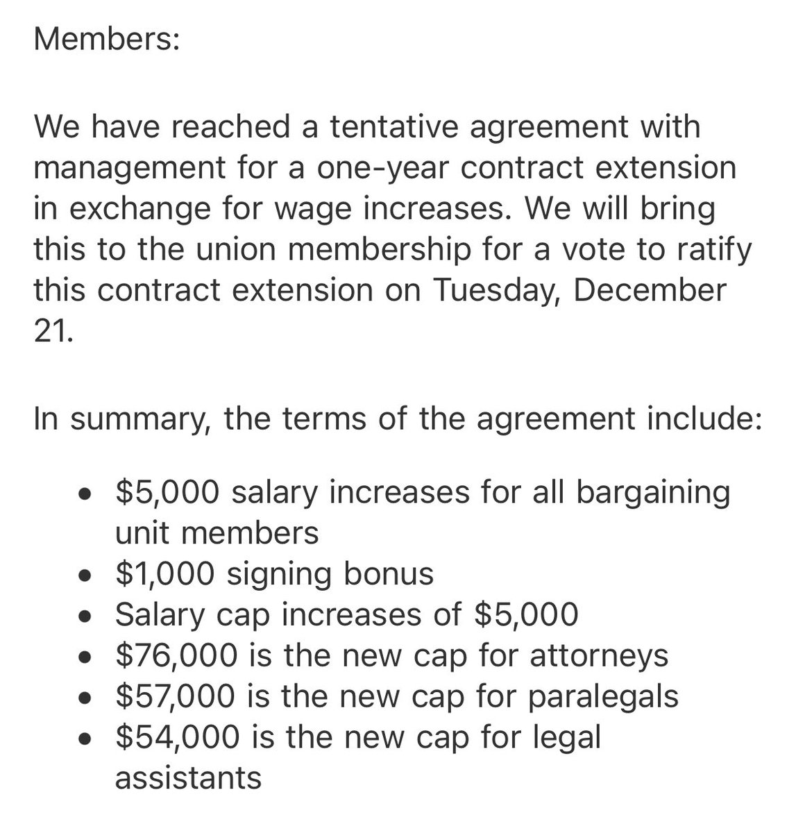 map_union's tweet image. Historic wage increases for us all!