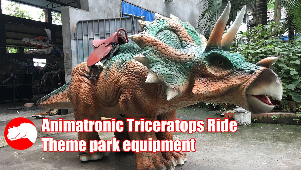 xdinosaurs2010's tweet image. We made one 3m long interactive #Triceratops ride for Jurassic Park. Kids can ride walking Triceratops to enjoy dinosaur rider entertainment. #dinosaurrider