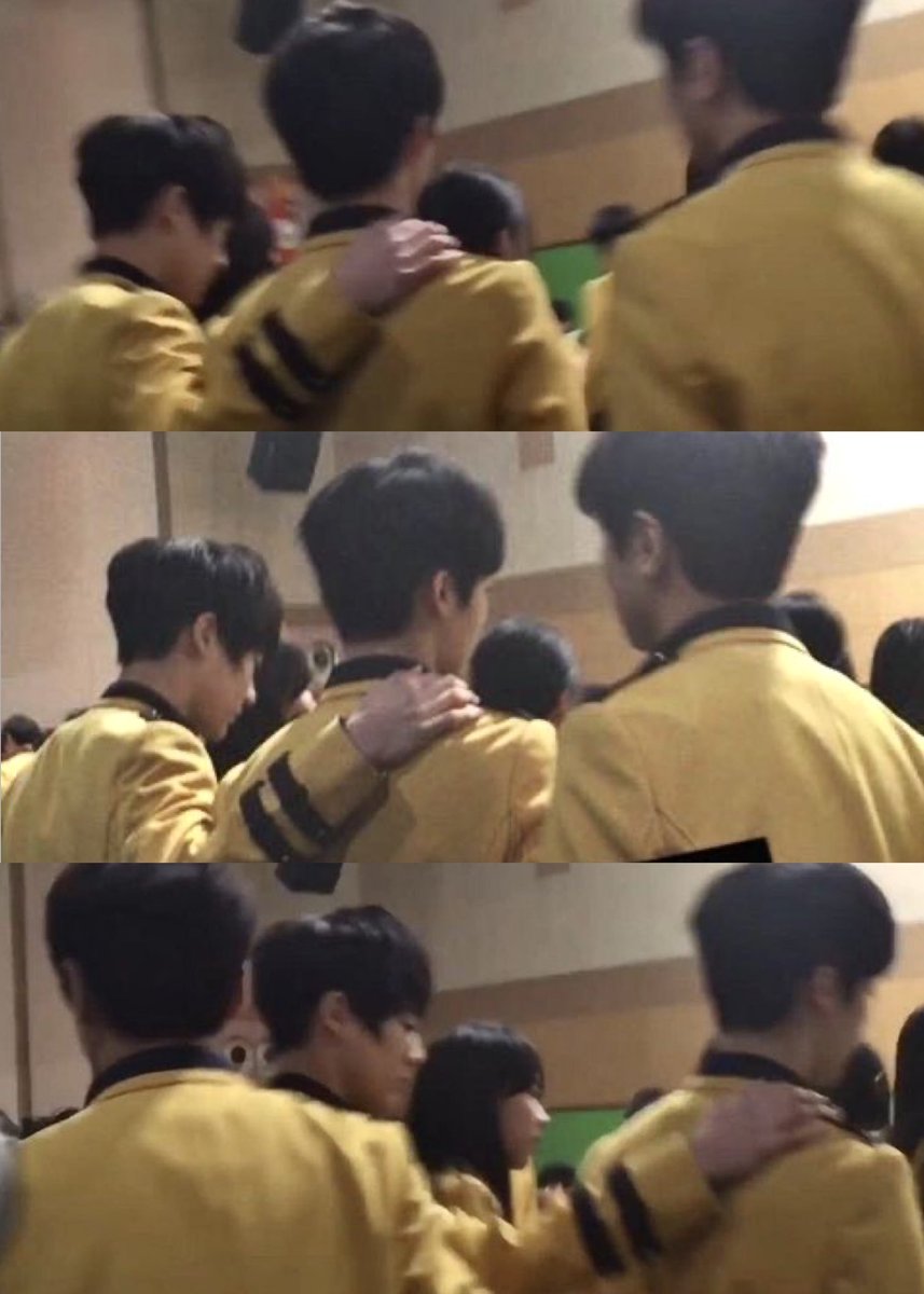 มือไม่ยอมหลุดจากบ่าเลยโน่