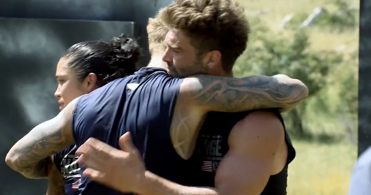 TheAllanAguirre's tweet photo. CT giving Kyle and Devin 50k Each as his friends. 

The man said his son looks at him like a superhero, so he's making sure his Robin &amp; Alfred are fed and dressed nice too as they live in the background of his story. 

#TheChallenge37   #TheChallenge https://t.co/383unpRoEm