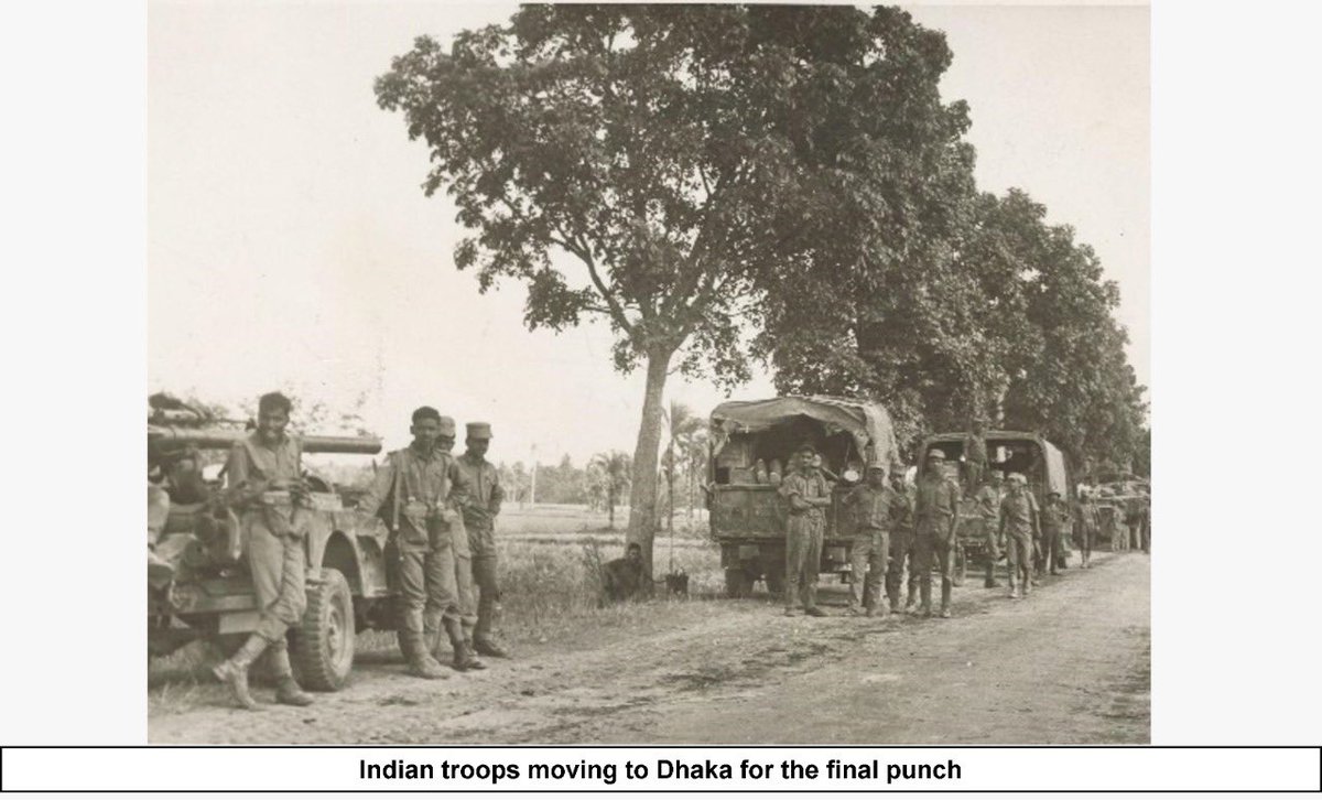 rajnathsingh's tweet photo. Sharing more pictures from the historic 1971 war. #SwarnimVijayVarsh https://t.co/7Lwa6Z0t1t