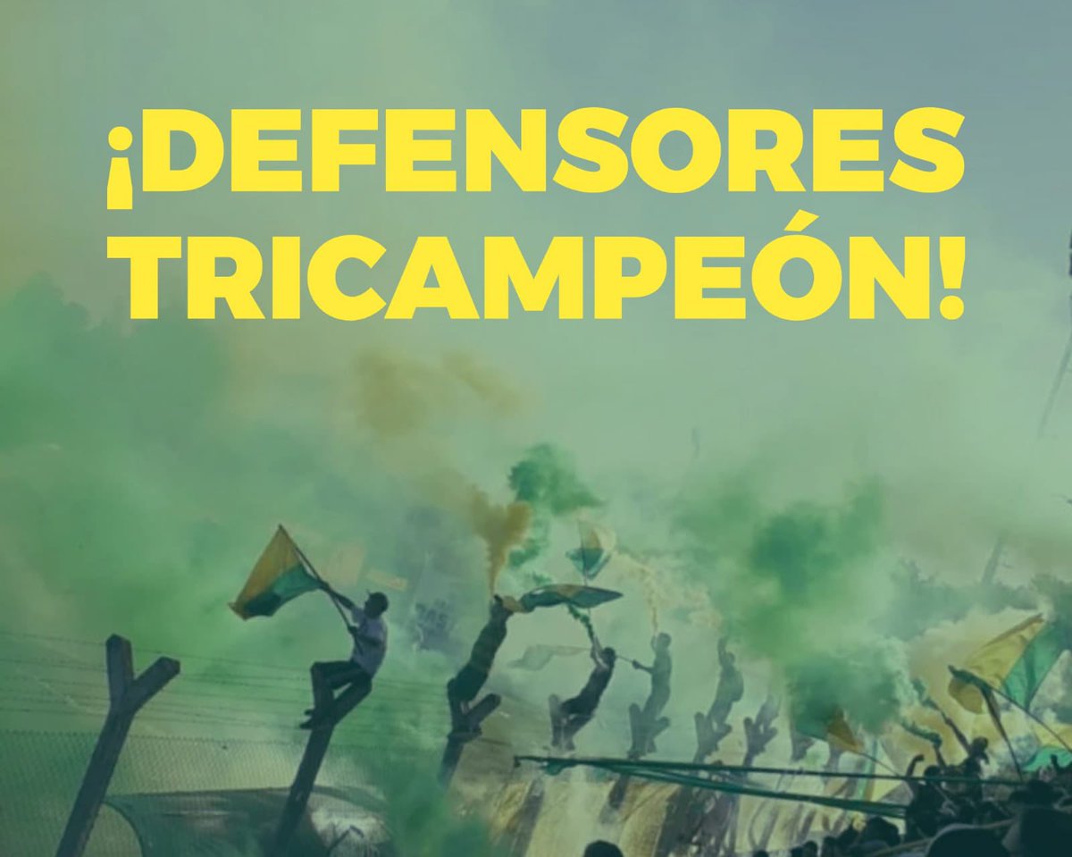 DEFENSORES TRICAMPEÓN DE SALTO.