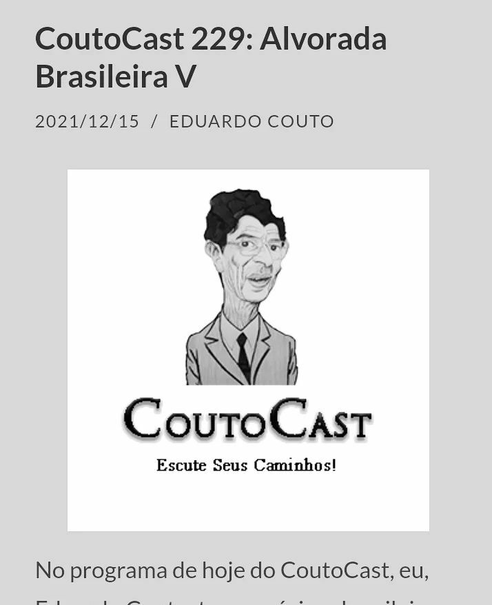 CoutoCast's tweet photo. Tem episódio novo do #CoutoCast no #Feed !!!!
#PodCastTem episódio novo do #CoutoCast no #Feed !!!!
#PodCast https://t.co/qTXl7twyt4