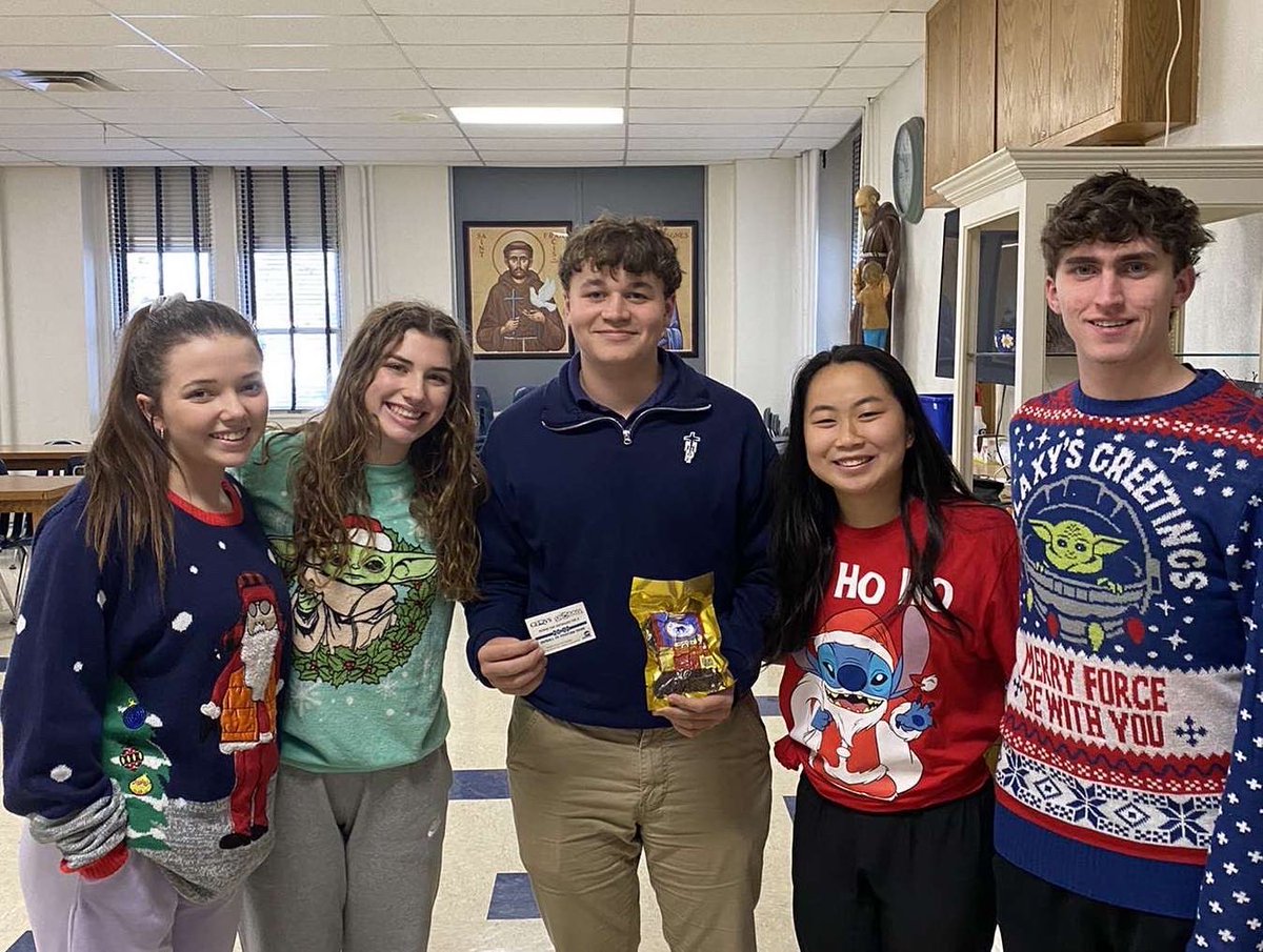 TMPStuco's tweet image. Congratulations to our Monarchs of the Month for the month of December! These people showed outstanding leadership throughout this month and were noticed by many.                                  Staff: Vern Gross, Faculty: Mr. Denton, Student: Lynkon Vahling