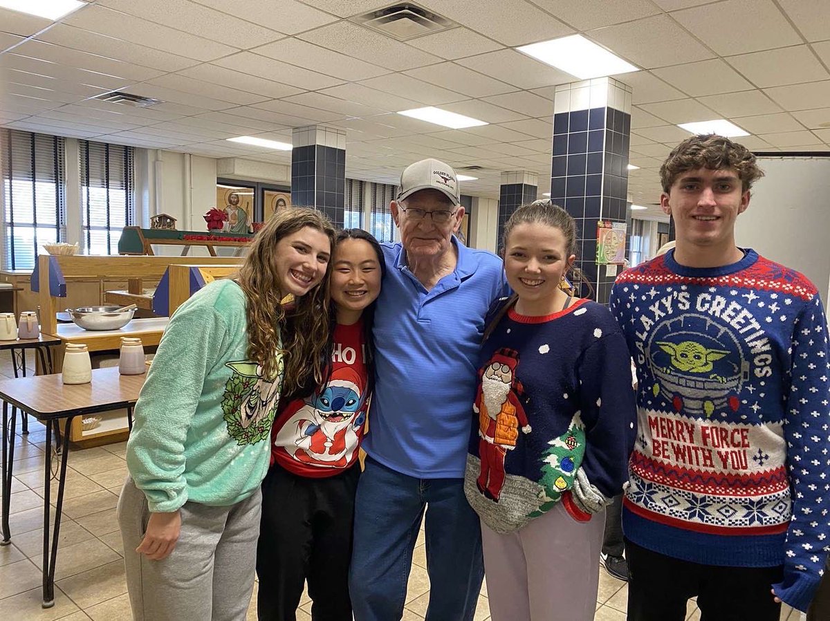 TMPStuco's tweet image. Congratulations to our Monarchs of the Month for the month of December! These people showed outstanding leadership throughout this month and were noticed by many.                                  Staff: Vern Gross, Faculty: Mr. Denton, Student: Lynkon Vahling