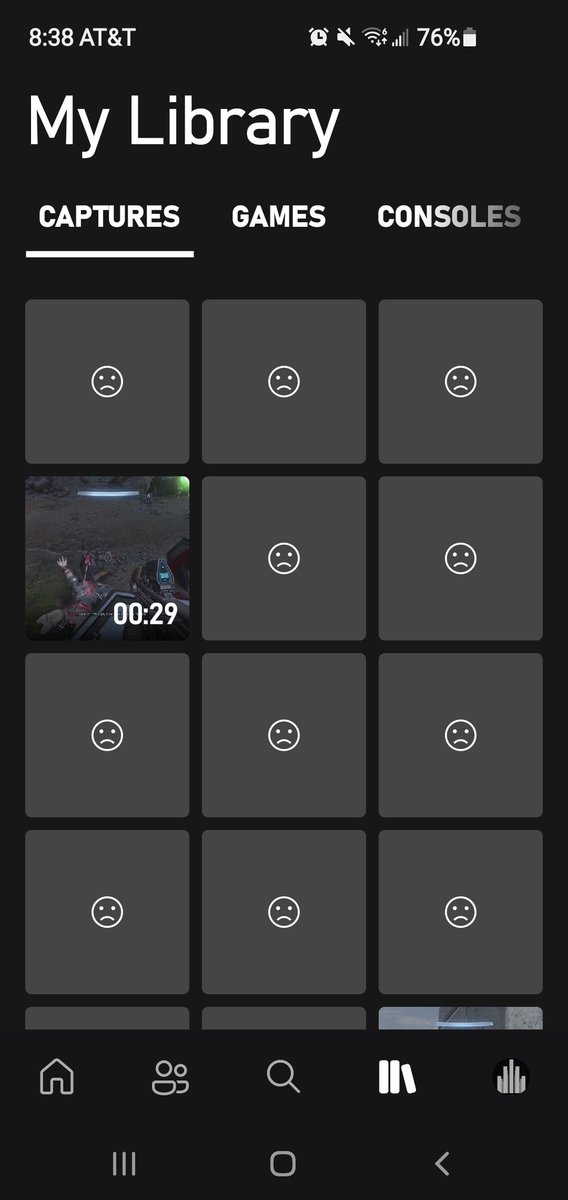MyEchoplex's tweet photo. @XboxSupport why do most of my captured images or clips not display properly in my android app? https://t.co/sy5ug1KldS