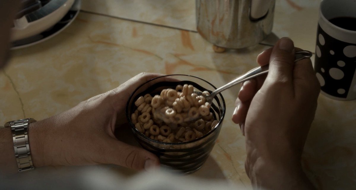 most unrealistic aspect of paterson (2016) is that adam driver could survive off one small bowl of cheerios for breakfast