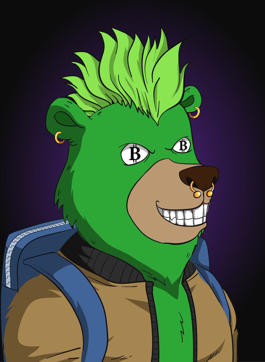Recker_1's tweet photo. Entering the NFT game with @GriffinRecker. We’ll see where this goes!! #ballerbear #nft #NFTcollection #BoredApe https://t.co/IufjA3HF25