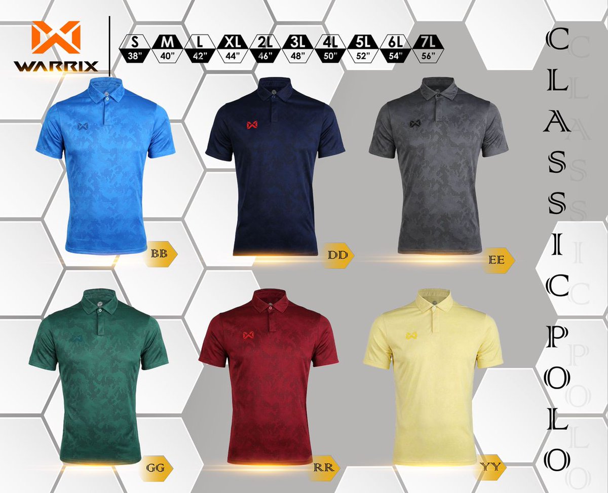 warrix polo shirt