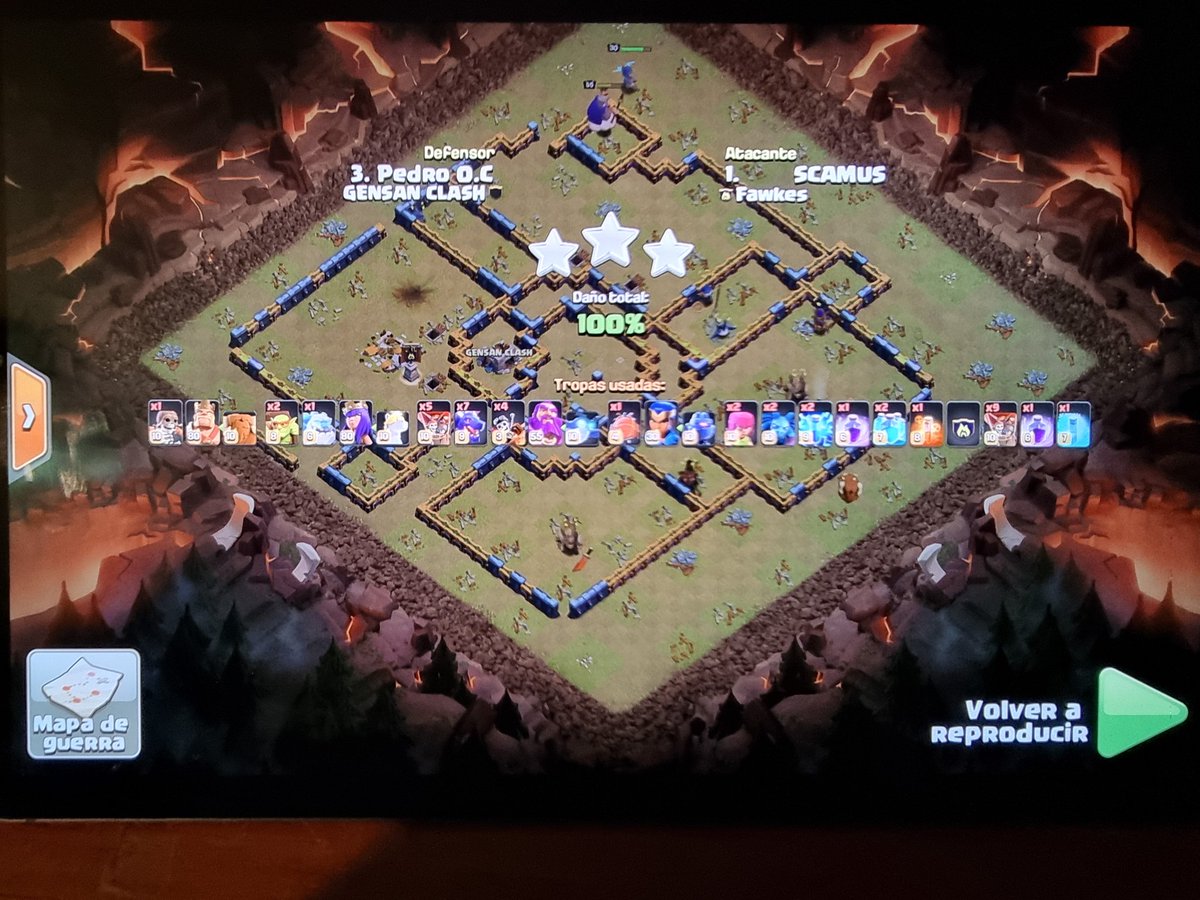 Se empezó con el pie derecho <a href="/FawkesSport/">Fawkes E-sport</a>, <a href="/TormentaCup/">TormentaCup</a>, gran guerra, contra un gran y querido clan <a href="/ClashGensan/">GENSAN CLASH</a>