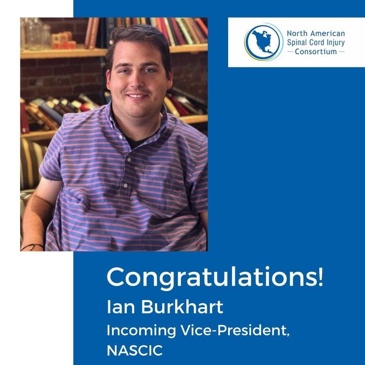 Repost <a href="/NASCIC1/">North American Spinal Cord Injury Consortium</a> | Congratulations to our president elected as the incoming VP of the North American Spinal Cord Injury Consortium. NASCIC has the mission to bring about unified achievements in research, care, and policy supporting collaborative efforts across the SCI community.