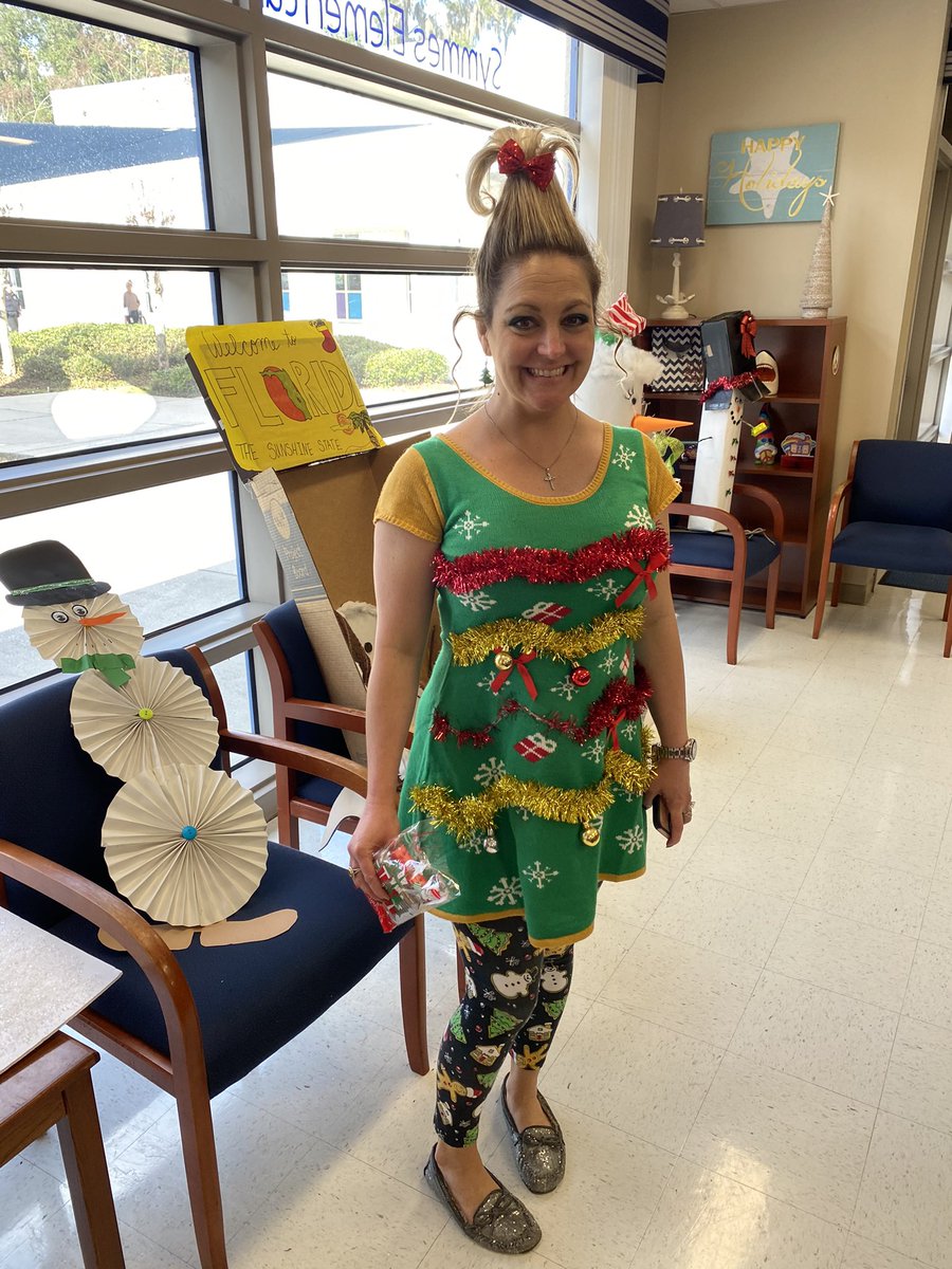 symmessharks's tweet photo. Lots of holiday spirit this week at Symmes Elementary! #teamsymmes #holidaycheer https://t.co/29MWNbwlCL