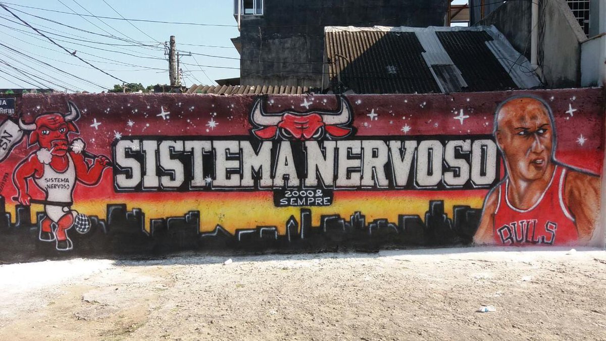 Muro da turma sistema nervoso
