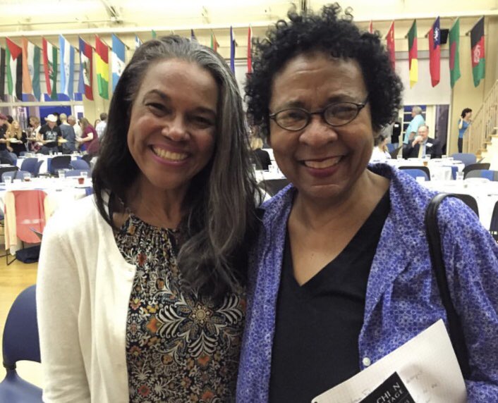 Toni Tipton-Martin (@thejemimacode) on Twitter photo Saddened by the passing of this trailblazing giant whose scholarship challenged me to stand up for black cooks, then she honored my work by joining me for this pic. Rest in power <a href="/bellhooks/">bell hooks Fan Page</a> Saddened by the passing of this trailblazing giant whose scholarship challenged me to stand up for black cooks, then she honored my work by joining me for this pic. Rest in power <a href="/bellhooks/">bell hooks Fan Page</a>