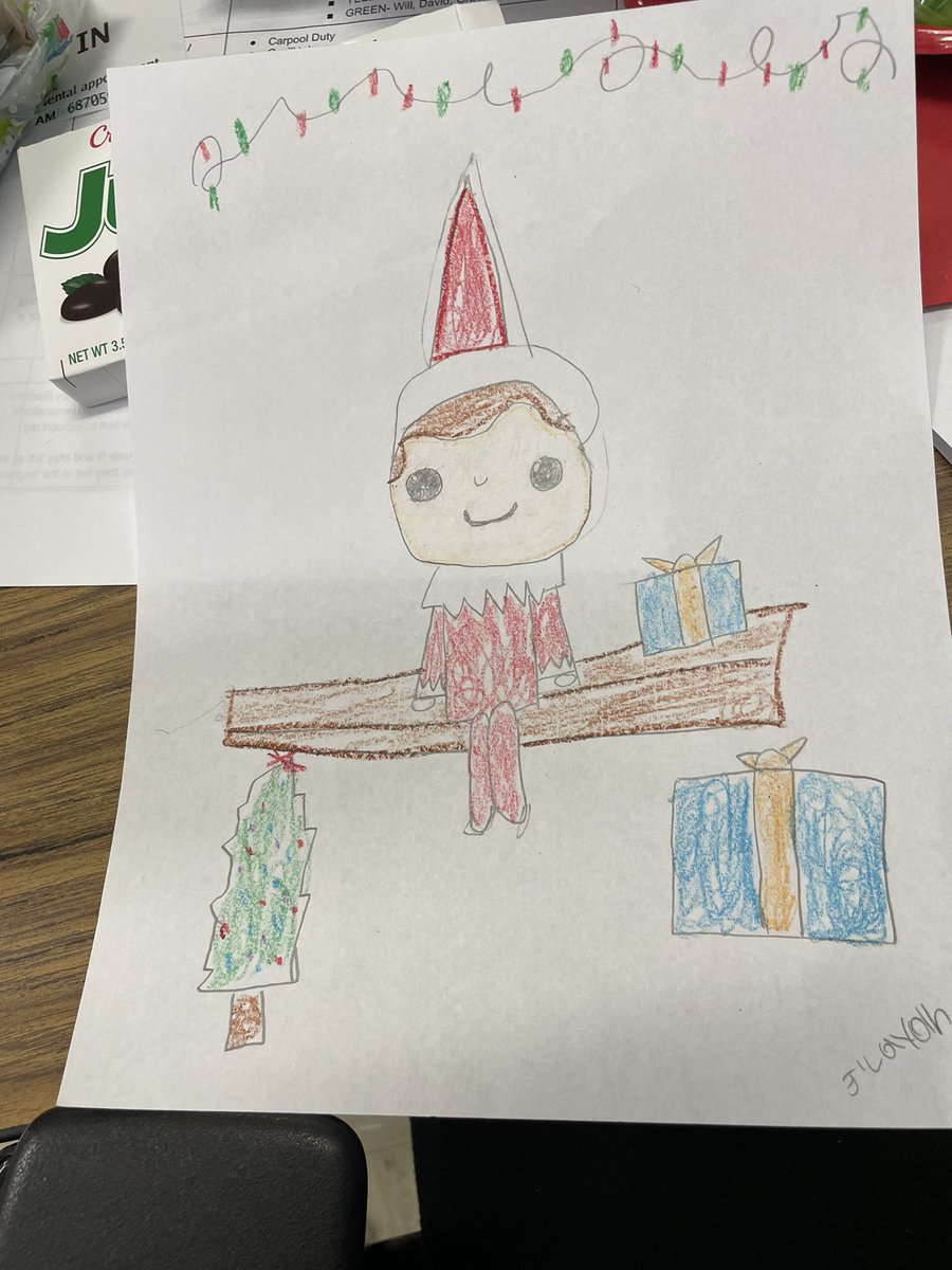 Lisa Barham (@lisahbarham) on Twitter photo Today was Elf Day! We designed and built Elf Traps, compared numbers with elves, and did an Elf Direct Draw. <a href="/FCSBES/">Bunn Elementary</a> Today was Elf Day! We designed and built Elf Traps, compared numbers with elves, and did an Elf Direct Draw. <a href="/FCSBES/">Bunn Elementary</a>