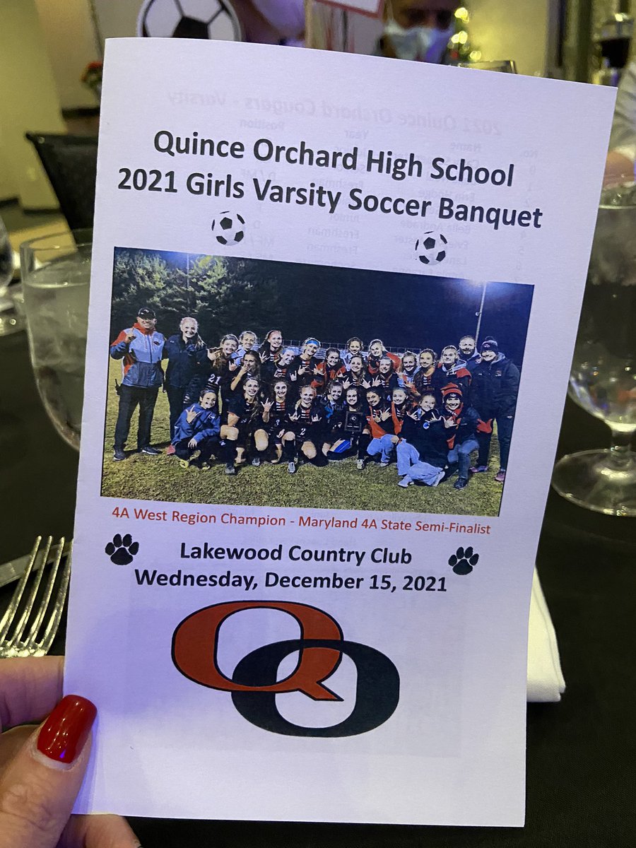 Thomas4Leaders's tweet photo. Thankful to celebrate the season with our girls varsity soccer team. This season was a testament to Cougar Pride and the heart of a program. #PegStrong #MCFF
🐾❤️⚽️@QOGS @QOAthletics https://t.co/DGoxMj02jq