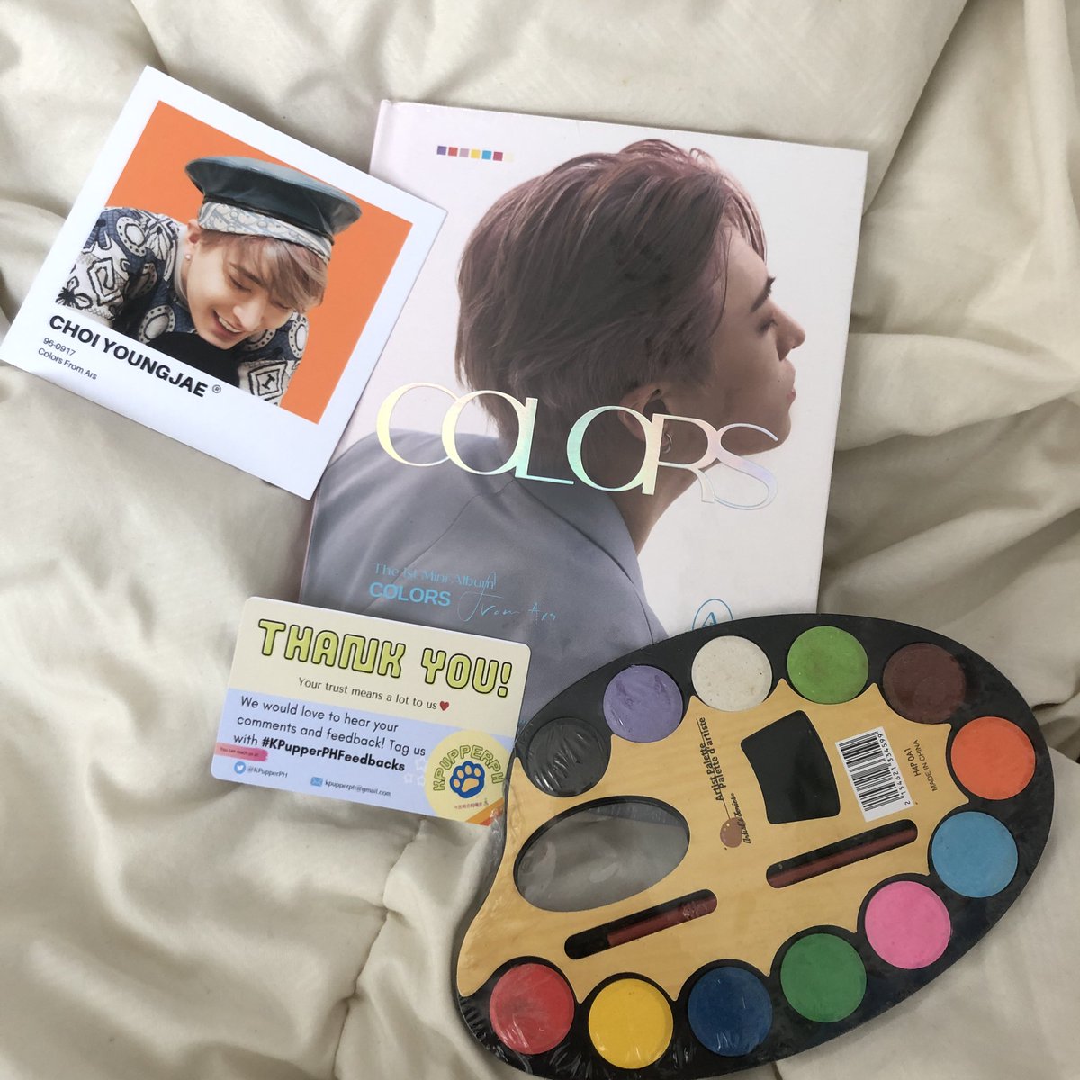 katskart's tweet photo. ꒰ #katsmails ꒱
youngjae arrived today!!!! huhu as usual, super effort and super cute freebies !!!
4/7 all from one shop! prolly my fave shop for got7 albums ♡︎♡︎♡︎
@KPupperPH
#KPupperPHFeedbacks https://t.co/Iykm93AwX5