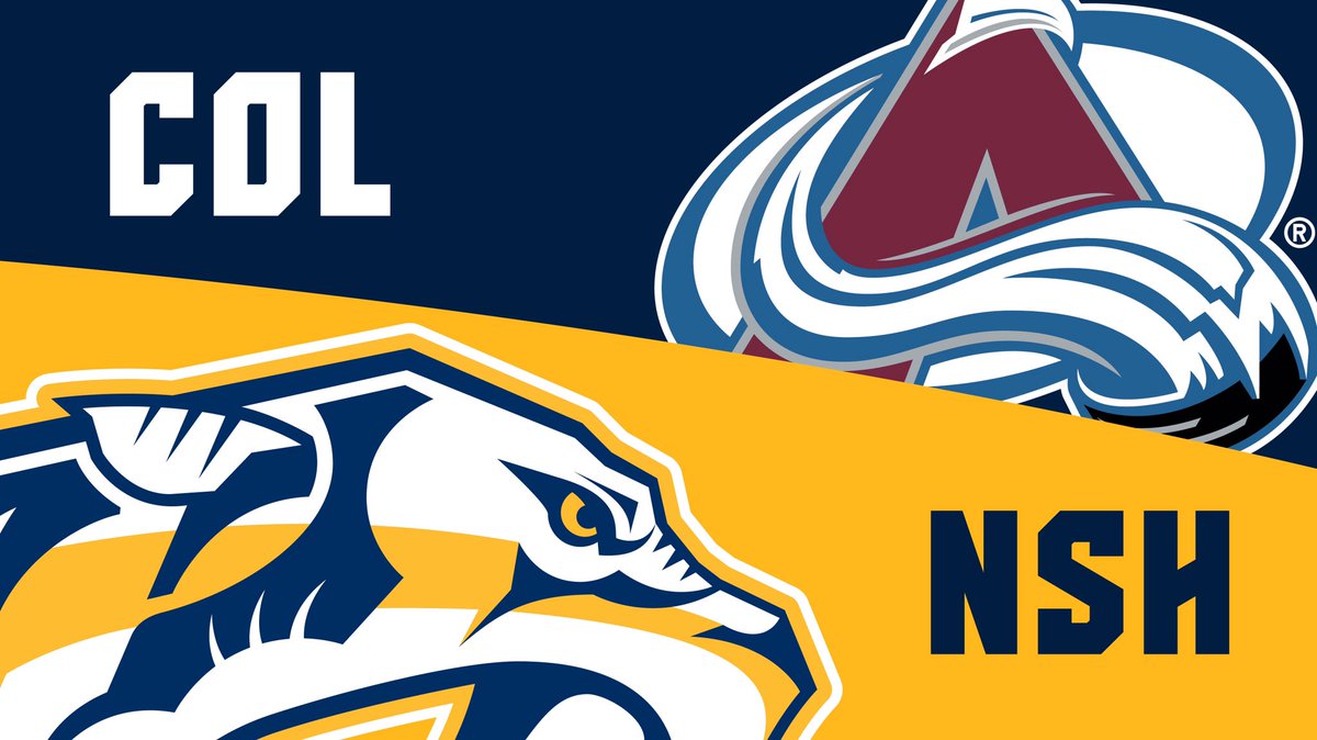 Thursday December 16th, main doors 5:30pm! @rotiers2413 @PredsNHL @Avalanche @BrdgstoneArena