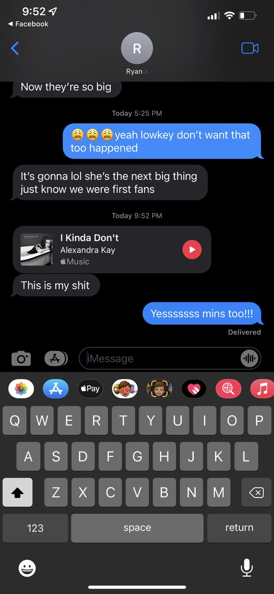 BeaMyDemi's tweet photo. Ignore the spelling error lmao but little sister is proud I made my brother an @_alexandrakay fan! He’s my concert buddy too when it’s rescheduled. https://t.co/PZy85tXfu1