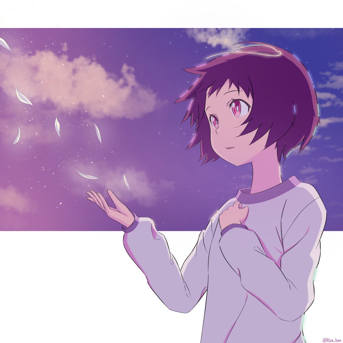 K1zu_kun's tweet photo. Had a lot of fun with my first year of digital art!
#2021年自分が選ぶ今年の4枚 https://t.co/Zv1TKH5D5o