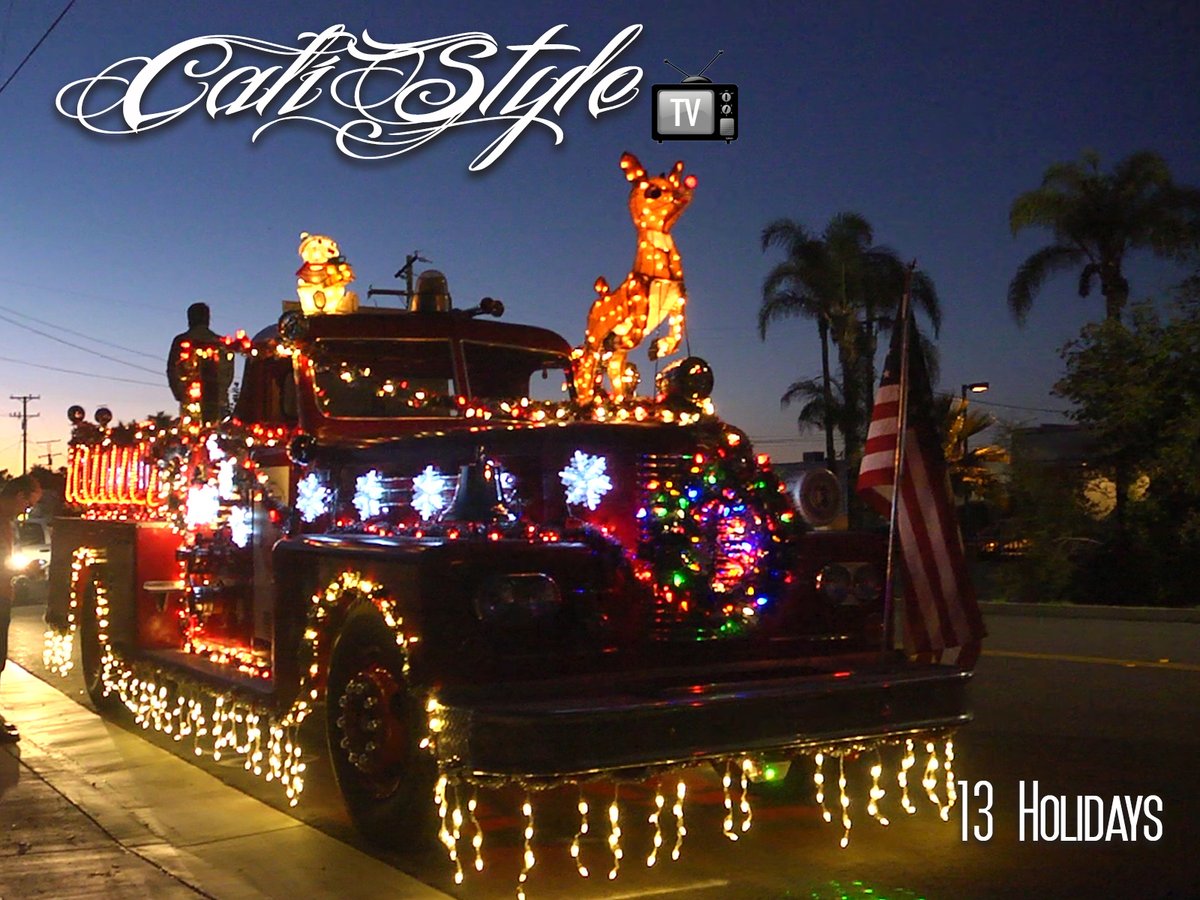 Car aficionados super-charge Christmas as these classic vintage beasts deck the streets with more than boughs of holly, Calistyle! Check out the whole series streaming free on our Burn Out channel.

goto.hyvio.com/CSXmas

#hyvio #cailstyle