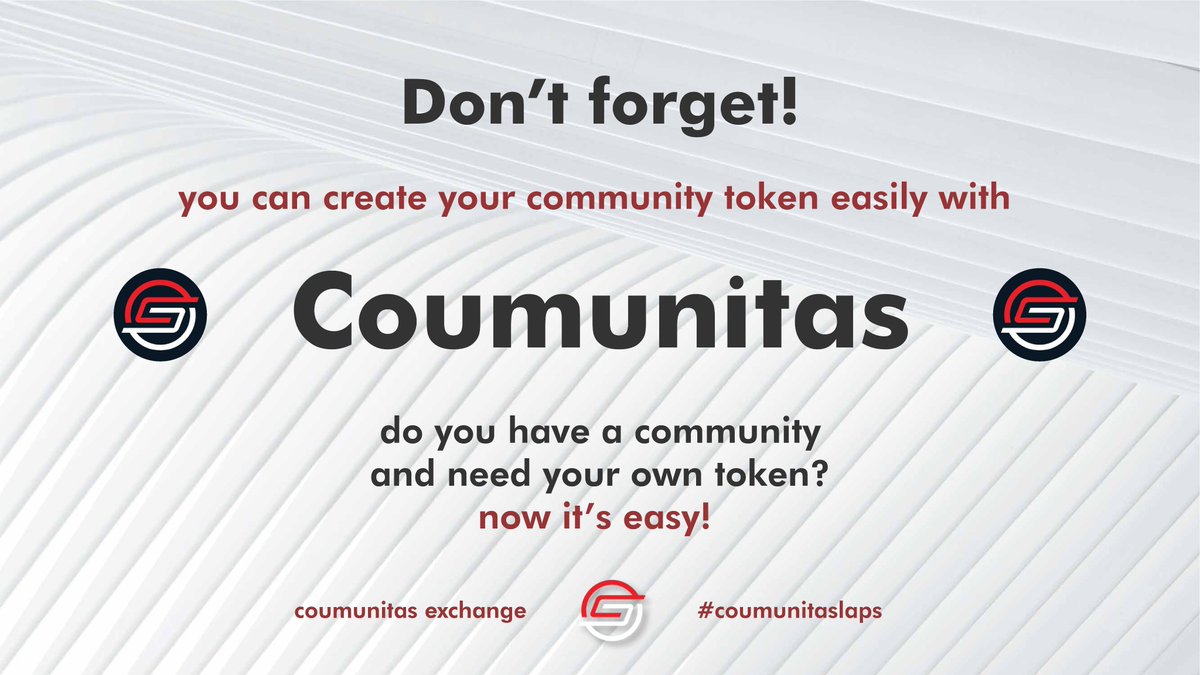 BTSCFans's tweet photo. #cryptocurrency #Crypto #community #listing 
NEWS INFO !!! 🎉🎉
Don’t forget you can create your community token easily with Coumunitas...

for further information pls contact us at :
https://t.co/dLSjA6XTY8
support@coumunitas.com
or just drop a comment below https://t.co/ahi5QhiCfi