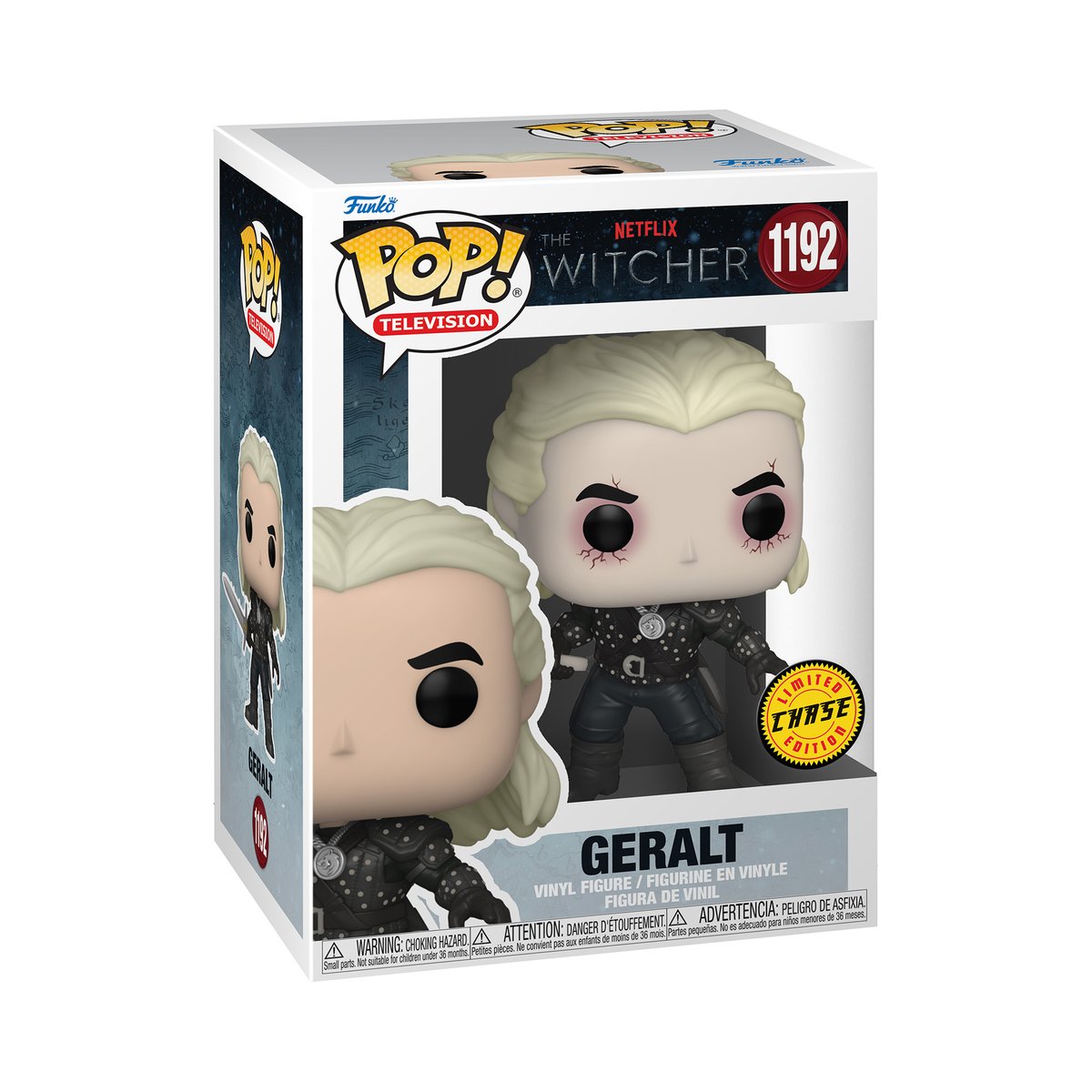 RT and follow <a href="/OriginalFunko/">Funko</a> for the chance to WIN both the common and chase Geralt Pops! Not feeling lucky? Order here: bit.ly/3dTF3Dp #Funko #FunkoPop #FunkoGiveaway #TheWitcher <a href="/witchernetflix/">The Witcher</a>