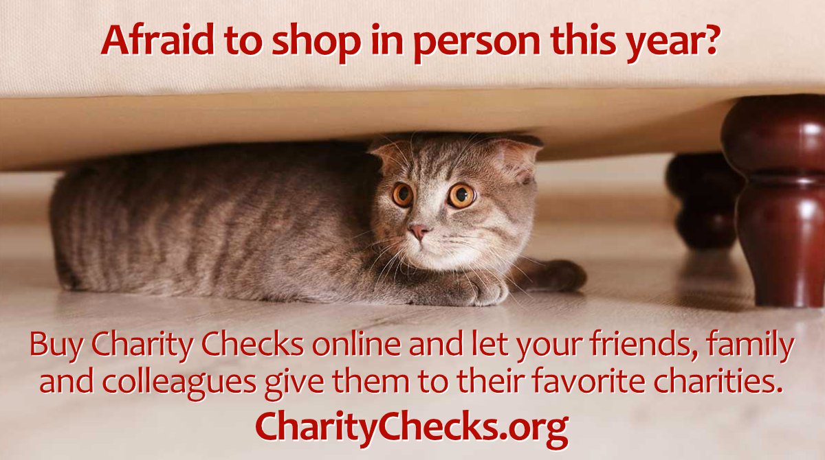 CharityChecks's tweet photo. Do you prefer #onlineshopping? It's super easy to buy Charity Checks for friends and family and let them choose which charity to donate to! https://t.co/5jRb9k5mye #givingtuesday #RedefineGiving #holidaygifts #BestChristmasGifts #charitablegiving #makeadifference #ChristmasGifts https://t.co/2LJjBWrzO9