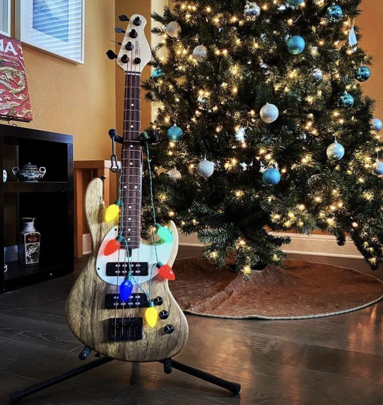 DarrellCBassist's tweet photo. So cuuuuuute! #Devonbass #bass #guitar #bassguitar https://t.co/DILGP6ktJY