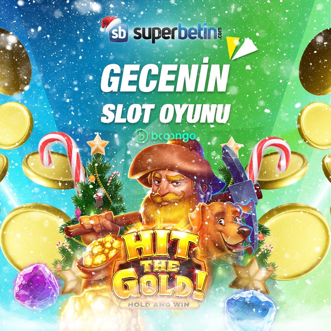 trsuperbetin3's tweet photo. 🎰 Gecenin slot oyunu Hit The Gold!

#Superbetin ile #Boongo oyunu Hit The Gold! ile eğlencenin tadını çıkartabilirsiniz. 

Superbetin Güncel Giriş: https://t.co/WeeQyJJlez https://t.co/edRgVKmmnK