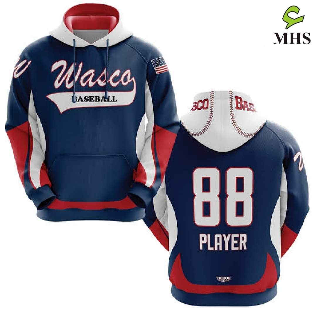 MHSSPORTS26's tweet photo. CUSTOMIZE Wasco BaseBall Hoodie 
What's app +923115169689 https://t.co/PmD1RsfWx2