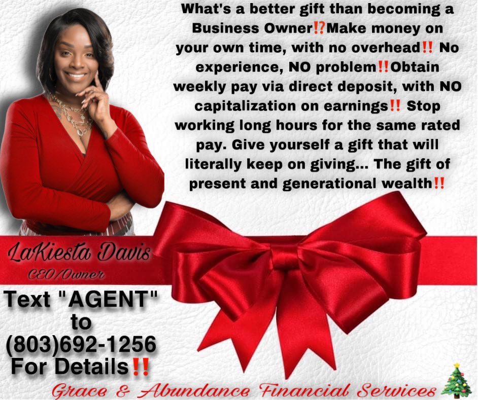 gracious_help's tweet photo. Want to earn extra income from home⁉️No experience required, no overhead‼️Stop trading your time for money and start making money on your own time‼️ Give yourself a gift this year, and become a Home-Based Business Owner‼️ Ask me how….
#businessowner #BossBabe #entrepreneur https://t.co/tYNMzjbp6y