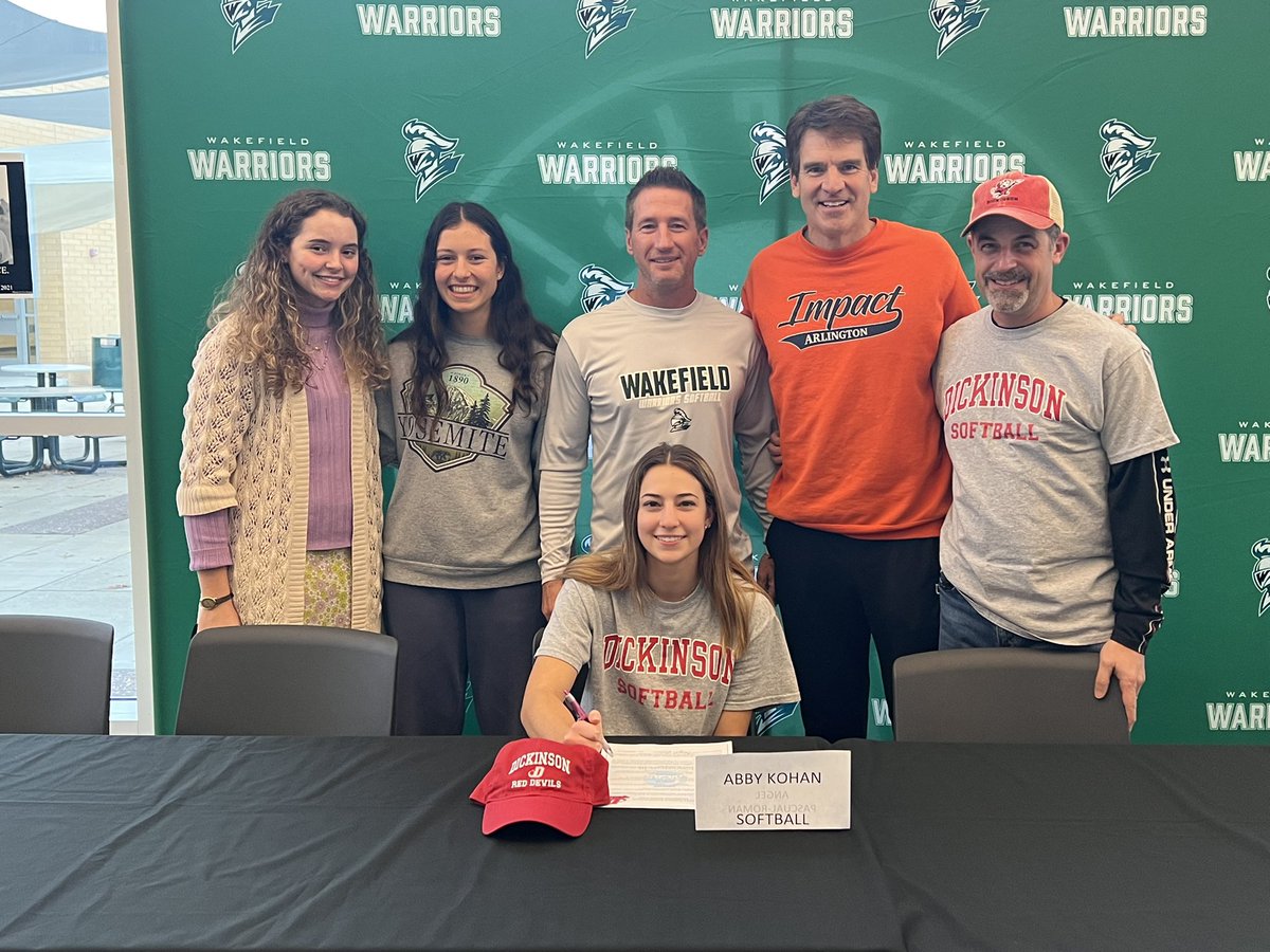 Wakefield Warriors Softball tweet media