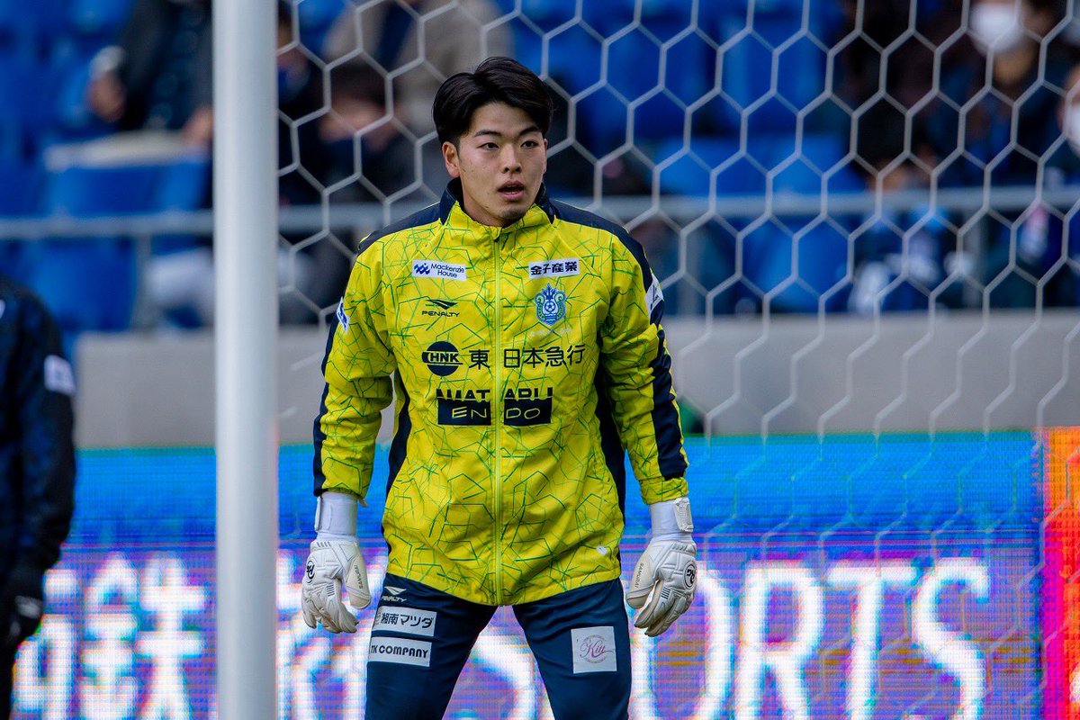 bellmare_staff's tweet photo. #堀田大暉 選手と2022シーズンの契約を更新しました。
来季もほっちゃんと共に熱く戦いましょう🟢🔵
#bellmare  #ベルマーレ #OneBellmare https://t.co/3O8xhJ6mHq