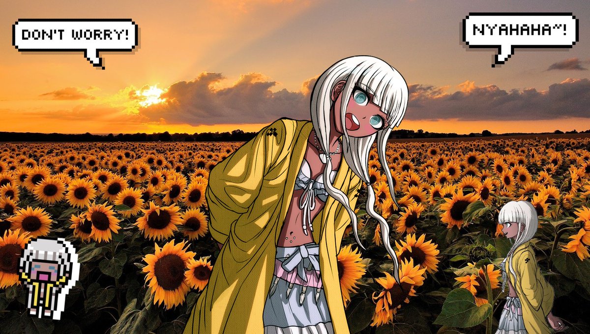 ArtistYonaga's tweet photo. She howls real loud. https://t.co/DinrfawA0q