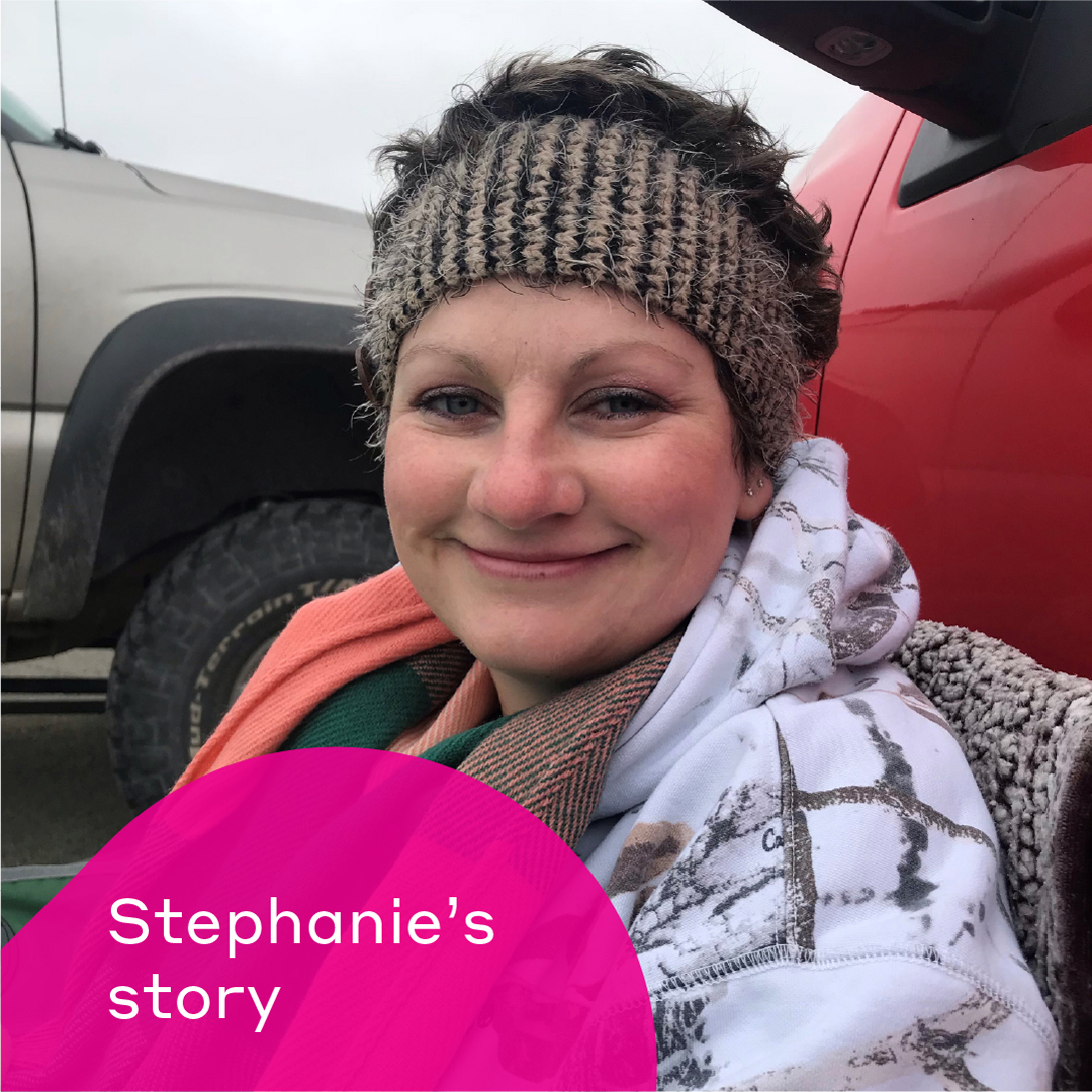 After undergoing 12 rounds of #chemo, 25 rounds of #radiation and a #DoubleMastectomy—Stephanie was ready for some sense of normalcy. bit.ly/3oSv9YK. #Resensation #CancerSurvivor