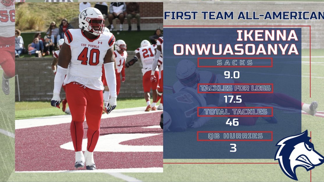 CoachSmith91's tweet photo. Congratulations IKE! I’m so proud of you. Put your head down and go to work. Keep straining to be better than special. 1st TEAM All AMERICAN #DL_factory #CSUPFOOTBALL 🐺 Lets go hunt.. who’s next.. can’t wait.. ready to coach my *** off. https://t.co/o79HVkxqT4