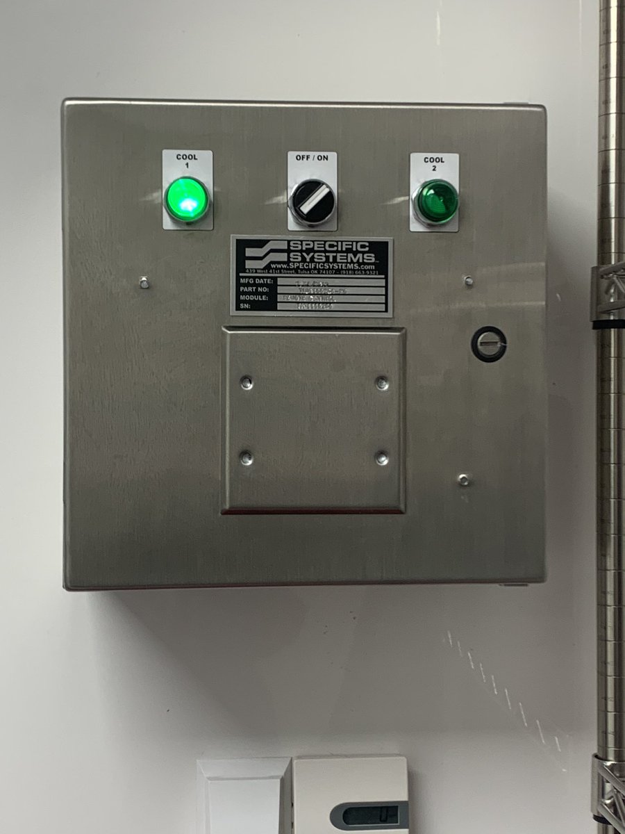HVACDConsulting's tweet photo. Another successful project down! Complete DDC control system including a fire system addressable panel and touch pad to control the whole package. Call 925-339-6347 and have our design team mobilize your system. #VA #Firepanel #Honeywell #Specificsystems #Odulair #HVACD #Pressure https://t.co/I332oPxL9f