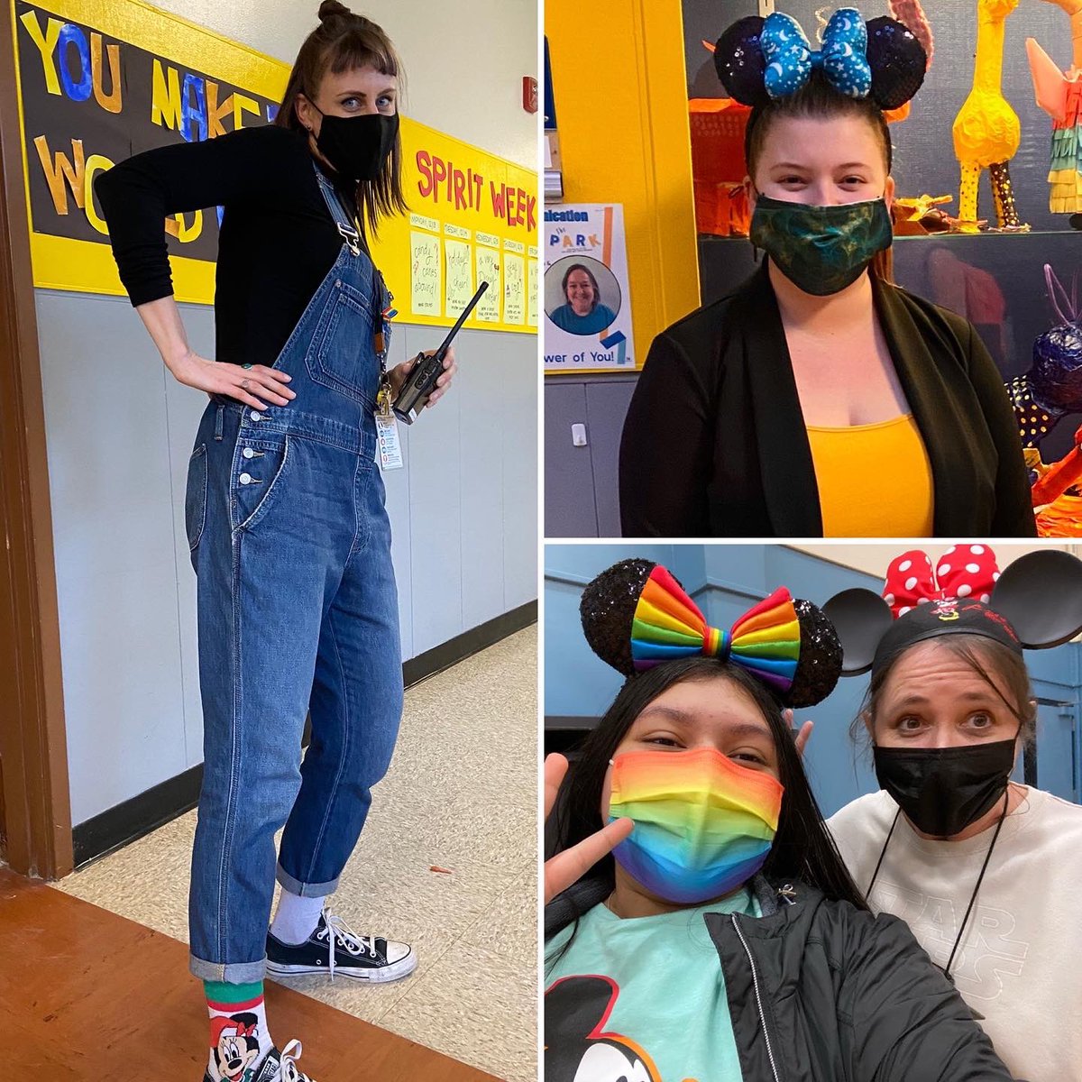So many characters hangin’ around The PARK today!
#mpspiritweek