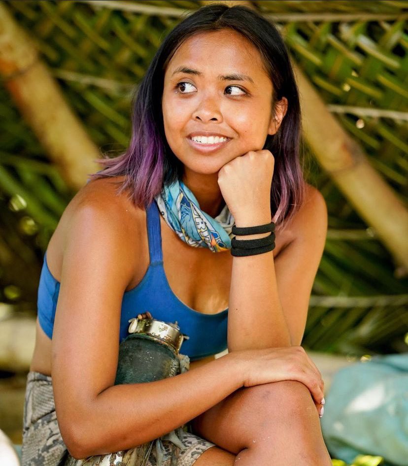 AMikeBloomType's tweet photo. First woman to win #Survivor US in 7 seasons
First Asian contestant to win in 12 seasons
First BIPOC contestant to win in 3 seasons
First Canadian to win...period

Consider this lamb officially lionized 🦁❤️ https://t.co/TT5cuBshIr